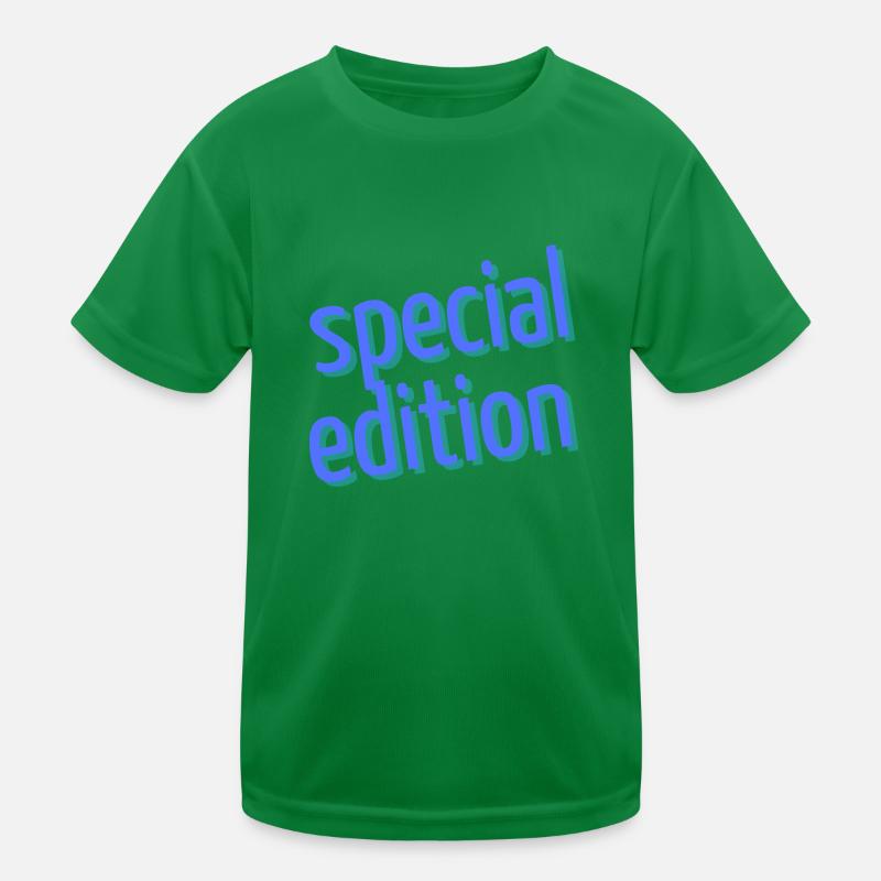 special edition 04 Kinder Funktions-T-Shirt