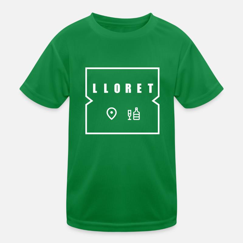 Lloret de mar T-shirt sport Enfant