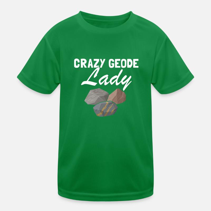 Recherche sur les roches et conception de roches à quartz T-shirt sport Enfant
