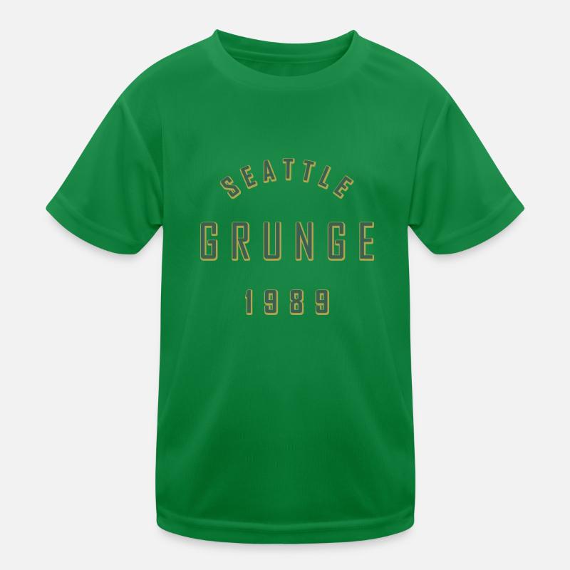 SEATTLE GRUNGE T-shirt sport Enfant