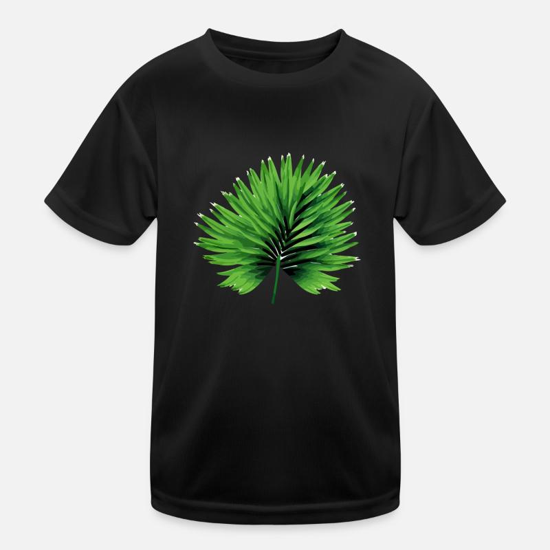 Das Palmenblatt Kinder Funktions-T-Shirt