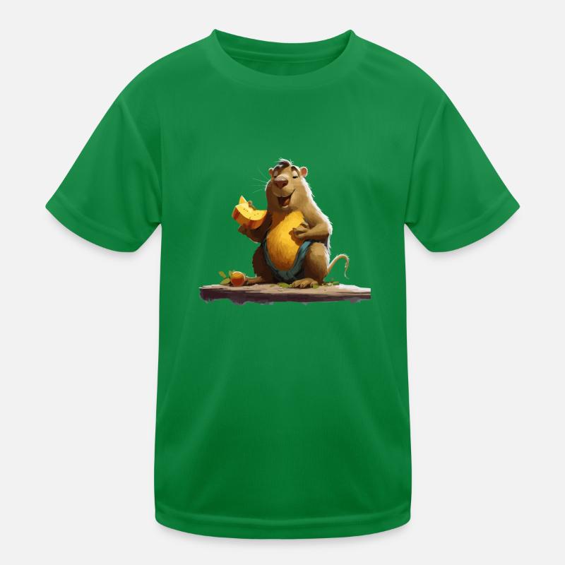Rodent Kids Functional T-Shirt