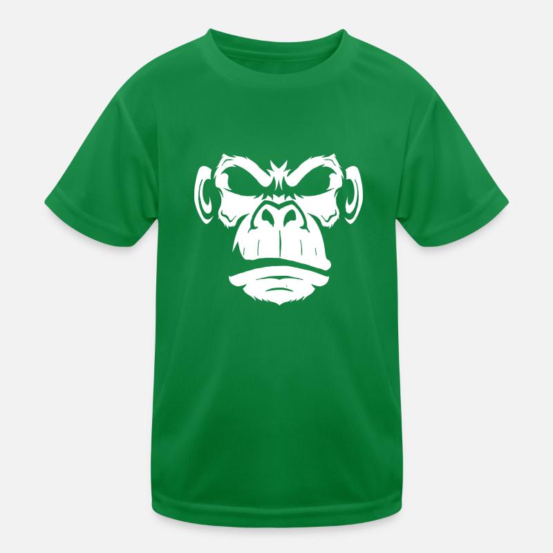Monkey Kinder Funktions-T-Shirt