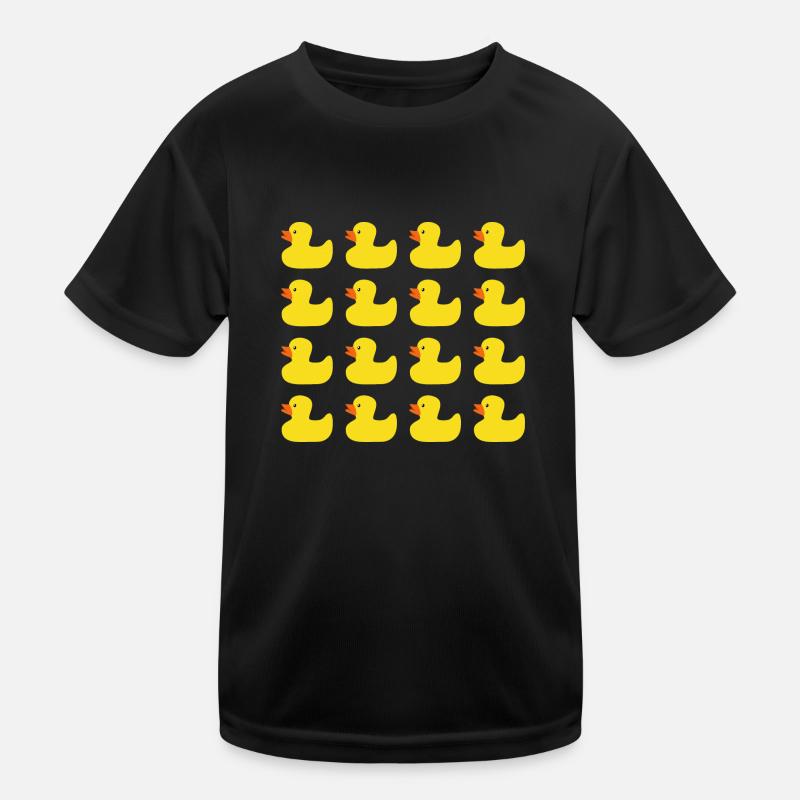 Gummiente Kinder Funktions-T-Shirt