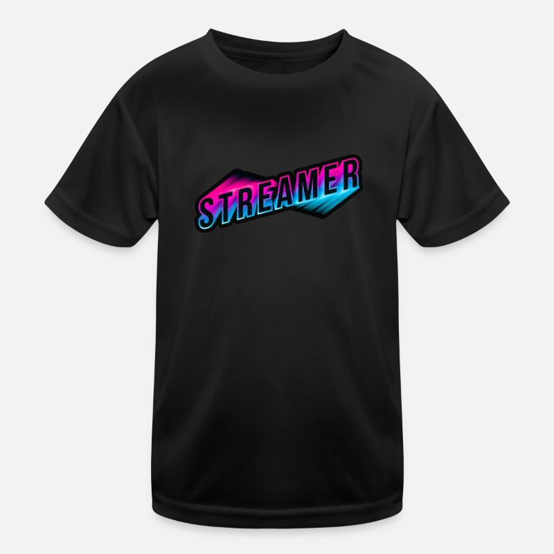Kinder Funktions-T-Shirt
