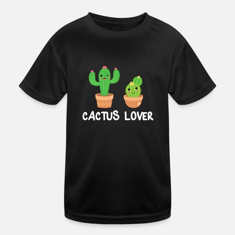 Cactus Cactus Cactus Lover Gift Kids Functional T-Shirt