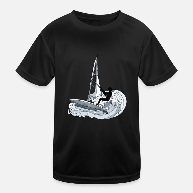 Planche à voile T-shirt sport Enfant