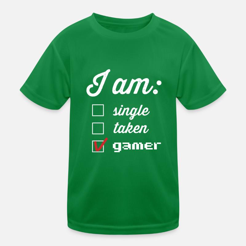 Player Kids Functional T-Shirt