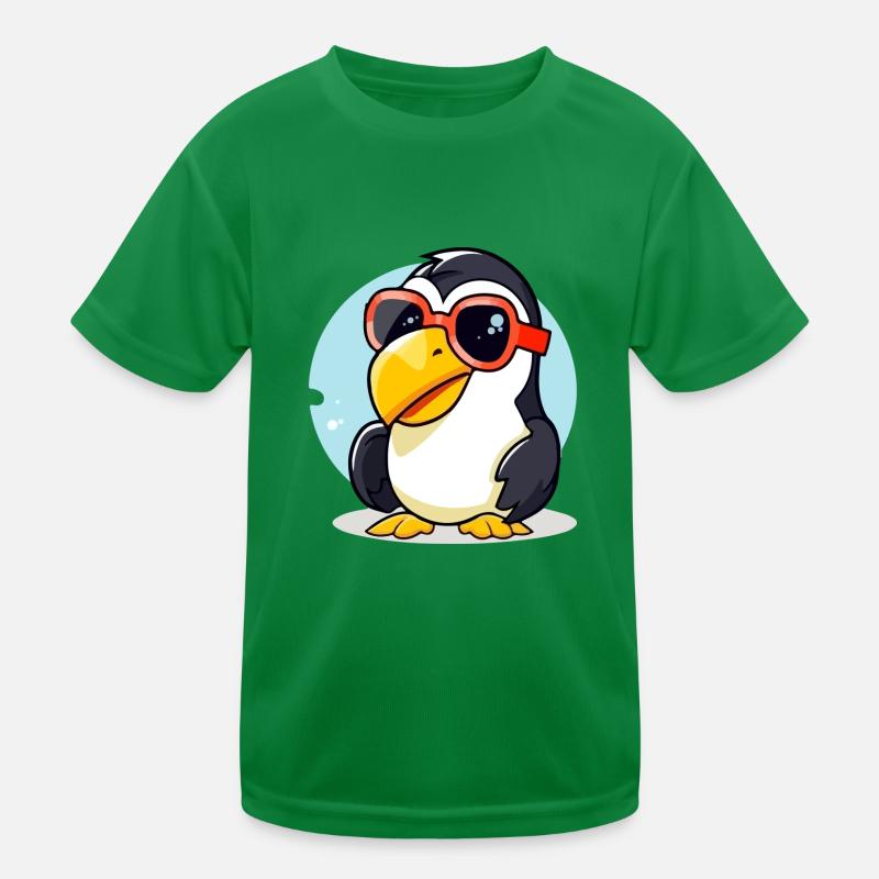 Zozo le toucan T-shirt sport Enfant