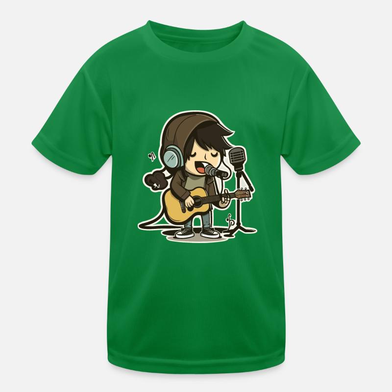 Wippe Kinder Funktions-T-Shirt