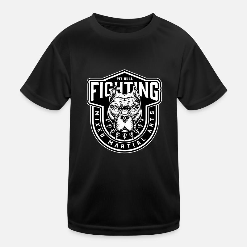 Fighting mma Kids Functional T-Shirt