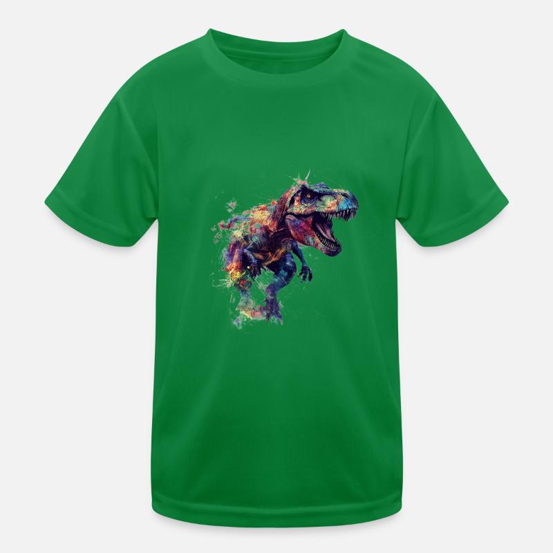 T Rex Blobs Kids Functional T-Shirt