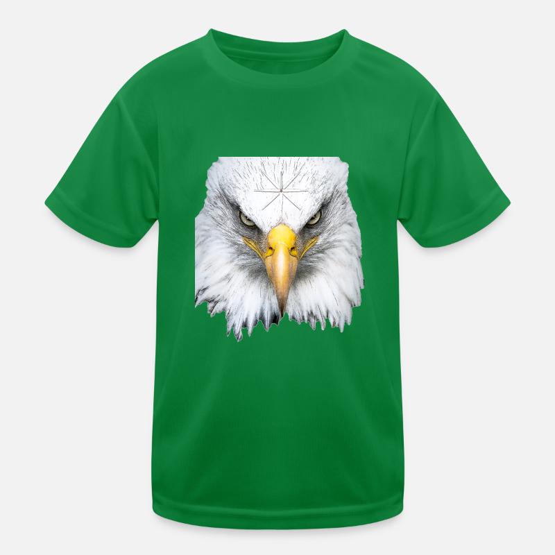 Eagle's Head Kids Functional T-Shirt