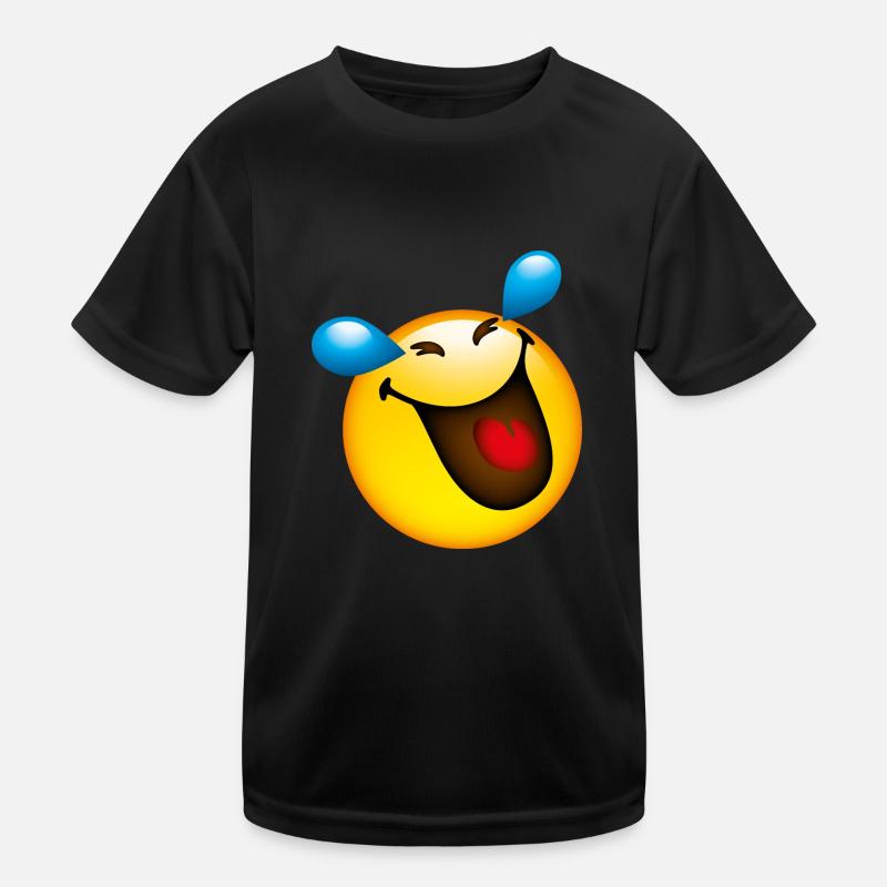 Smiley Smile T-shirt sport Enfant