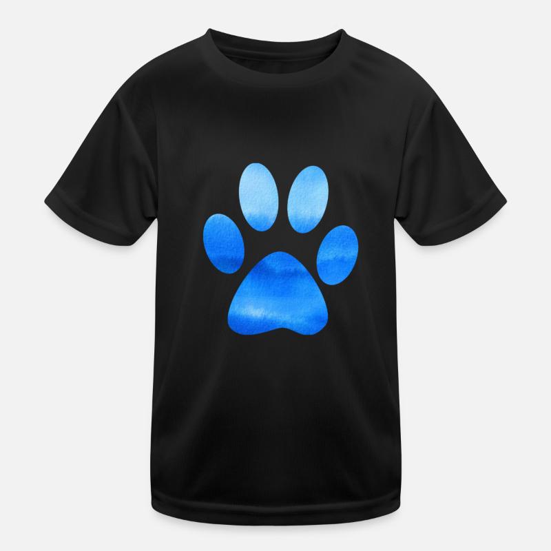 Patte bleue T-shirt sport Enfant
