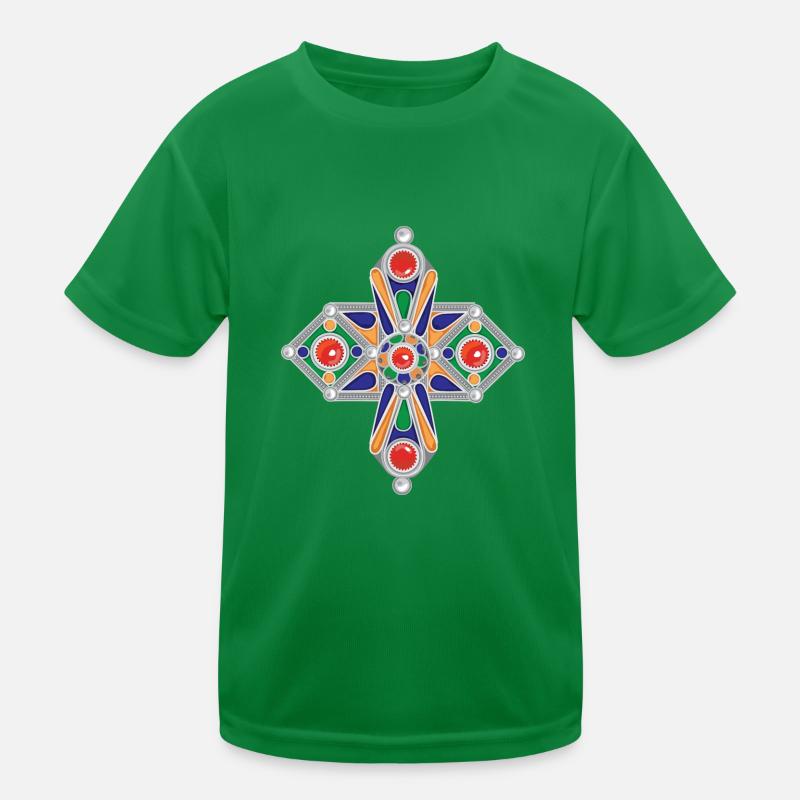 Bijoux kabyle T-shirt sport Enfant