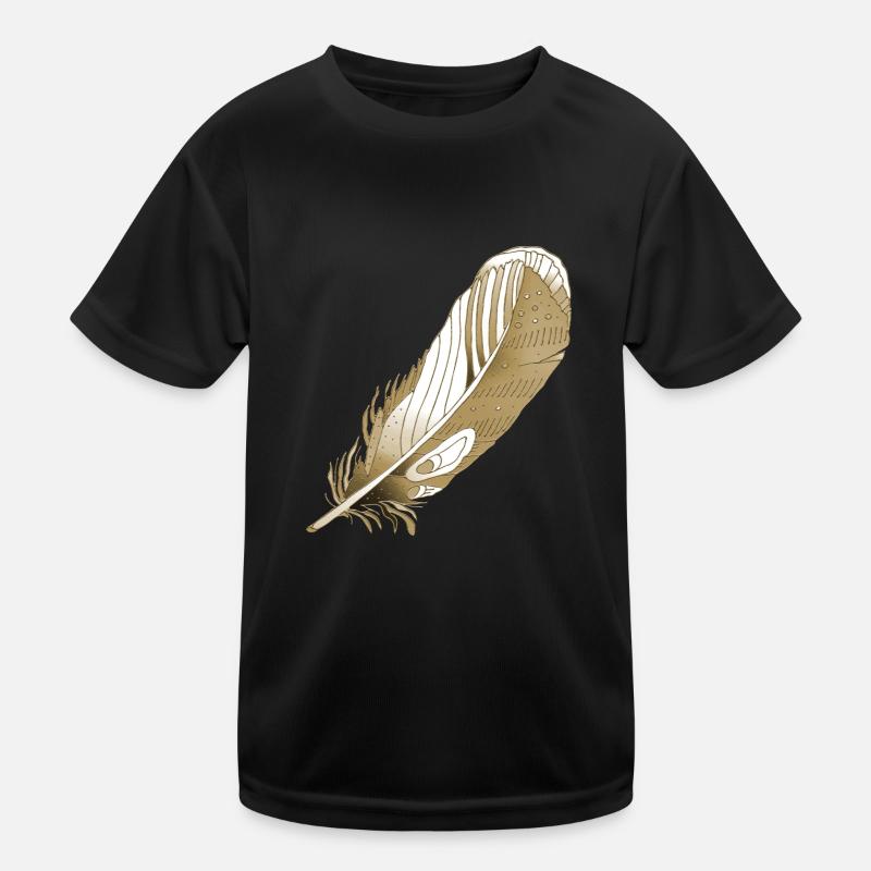 Plume T-shirt sport Enfant