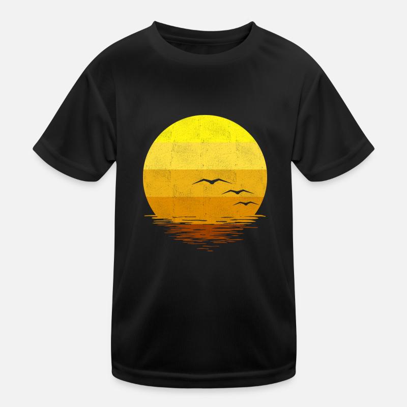 Sunset Kids Functional T-Shirt