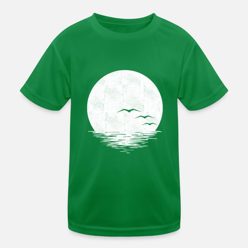 Coucher de soleil T-shirt sport Enfant