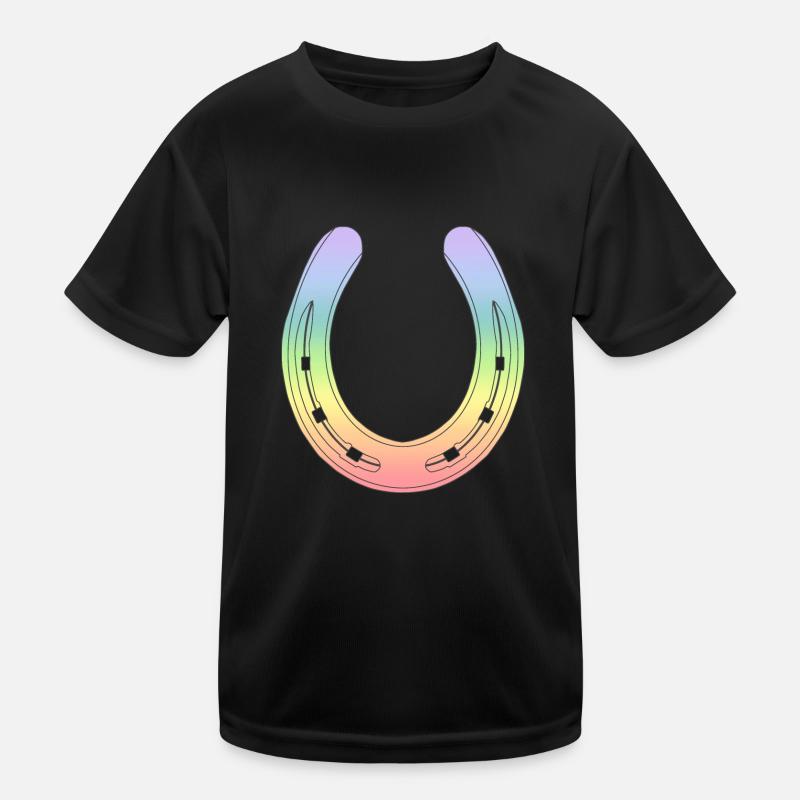 Fer à cheval T-shirt sport Enfant