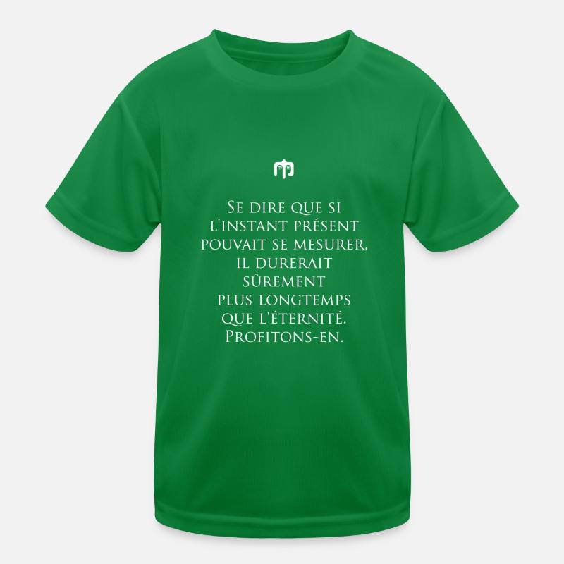 eternite wite T-shirt sport Enfant