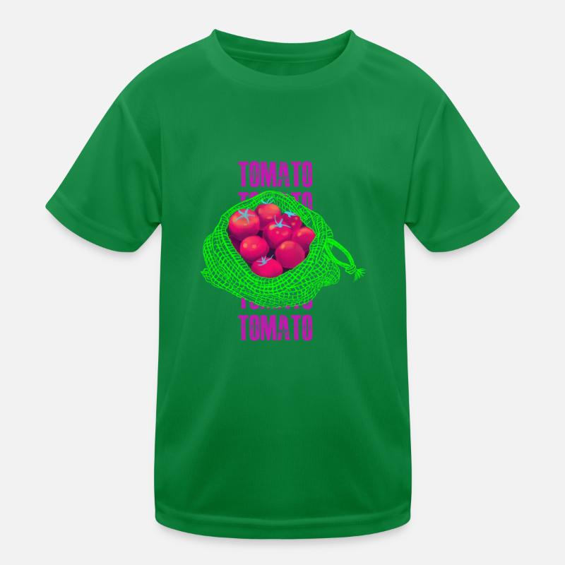 Tomato Kids Functional T-Shirt