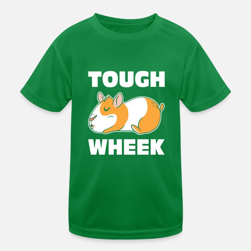 Though Week Guinea Pig Cavy Guinea Pig Owner Anima Kinder Funktions-T-Shirt