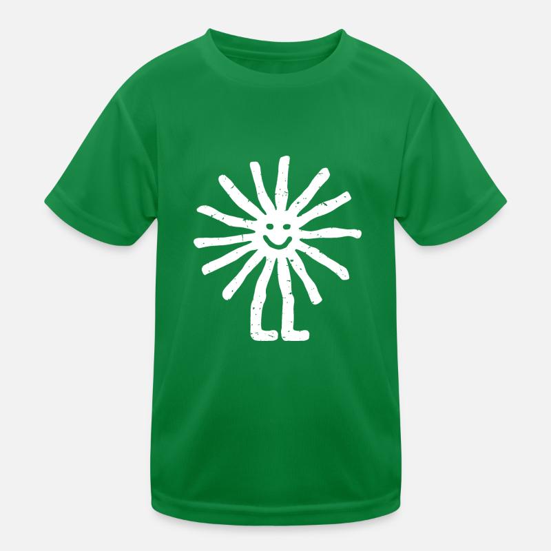 Sonne Kinder Funktions-T-Shirt