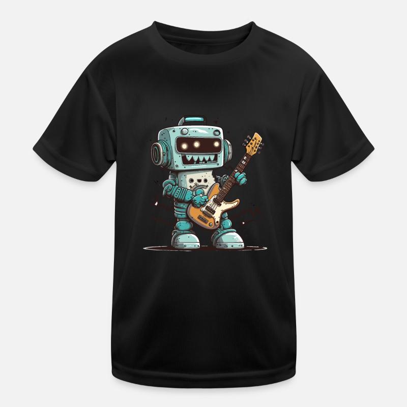 Kinder Funktions-T-Shirt