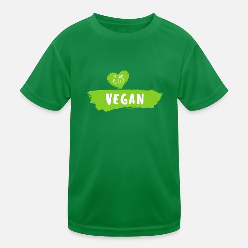 Bio vegan Kinder Funktions-T-Shirt