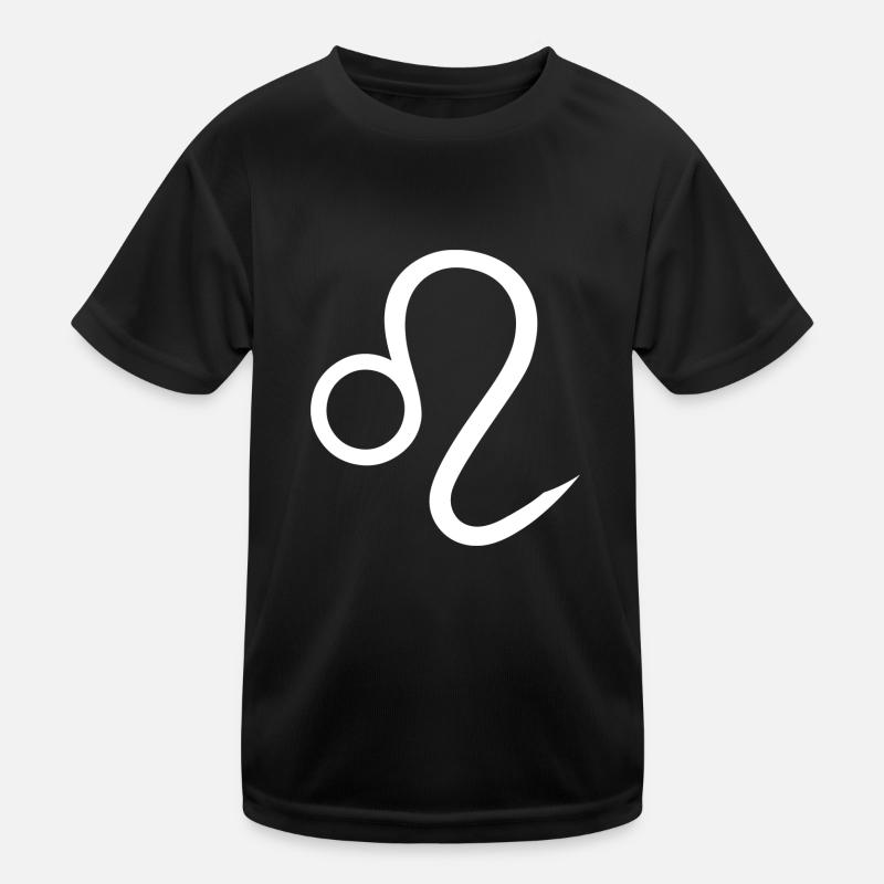 Leo zodiac sign Kids Functional T-Shirt