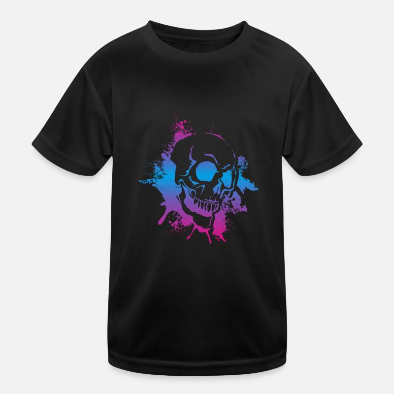 Crâne Crâne T-shirt sport Enfant