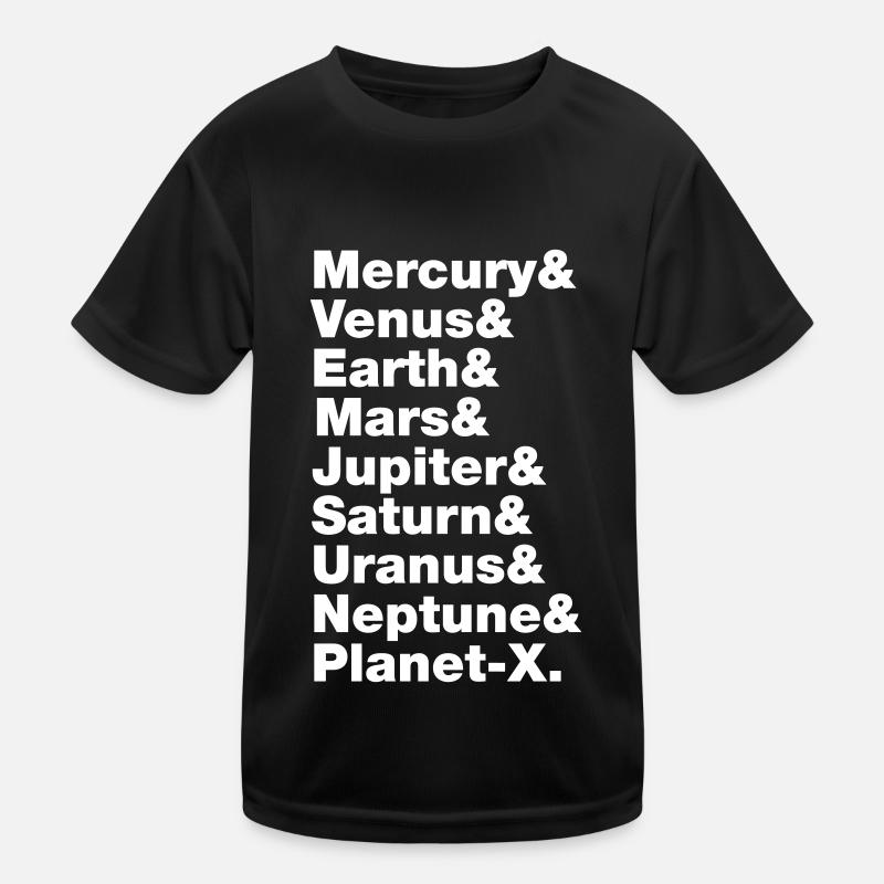 Solar System Kids Functional T-Shirt
