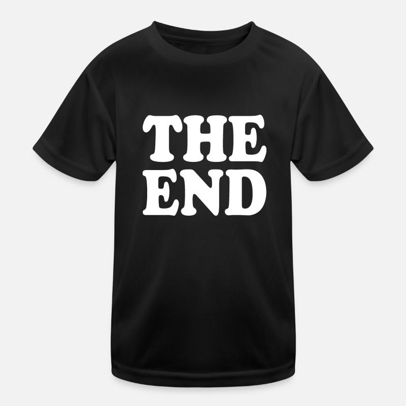 The end Kinder Funktions-T-Shirt