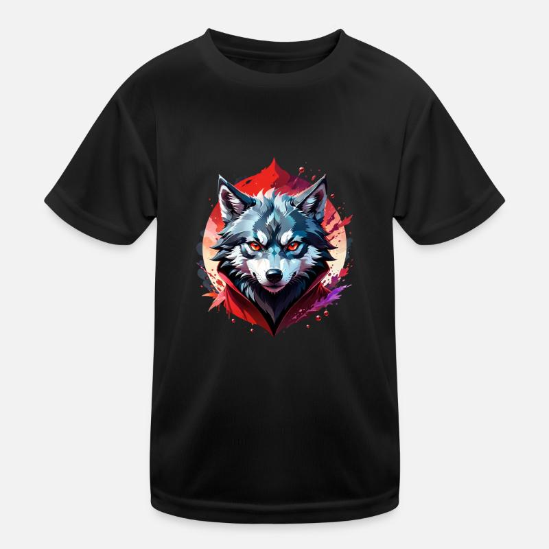 Kinder Funktions-T-Shirt