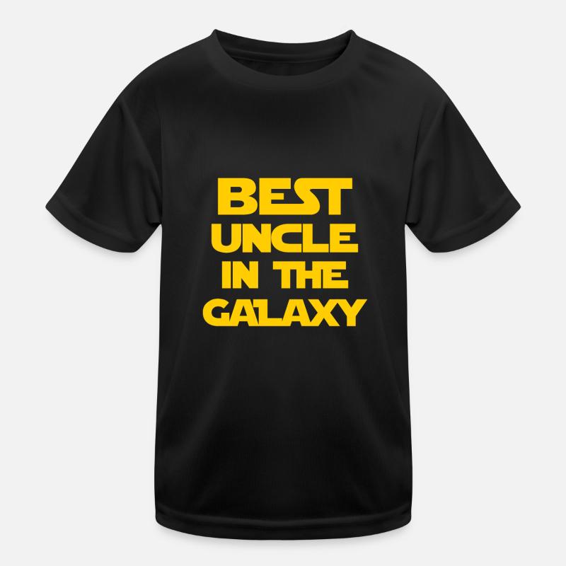 Bester Onkel der Galaxie Kinder Funktions-T-Shirt