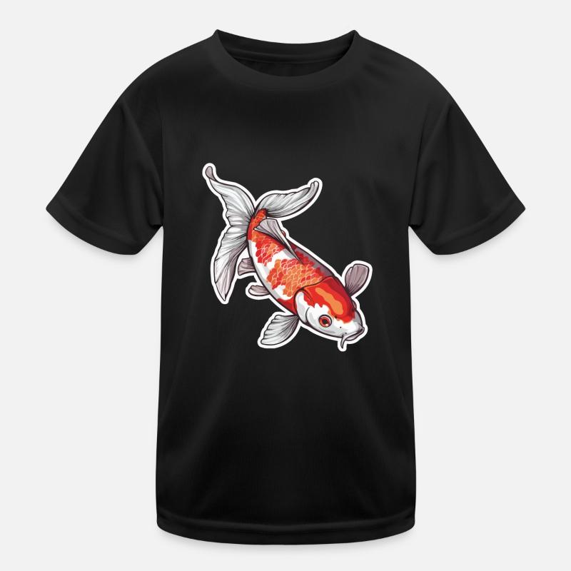 Conception de koï pour tous les propriétaires de koï et les amateurs de carpes koï T-shirt sport Enfant