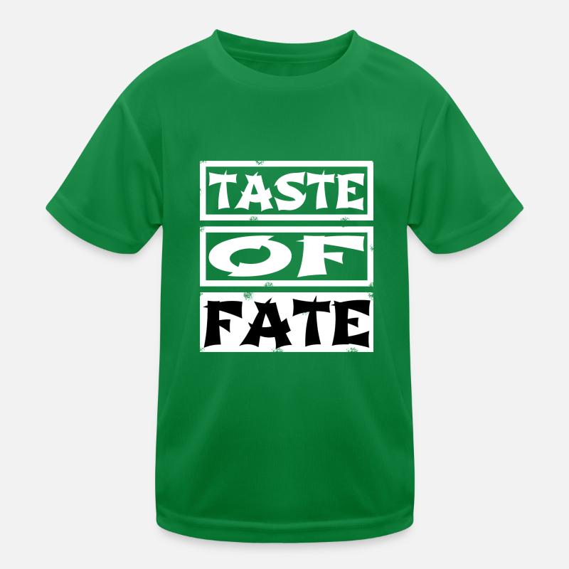 Fate Culinary Aesthetics Birthday Present Kids Functional T-Shirt