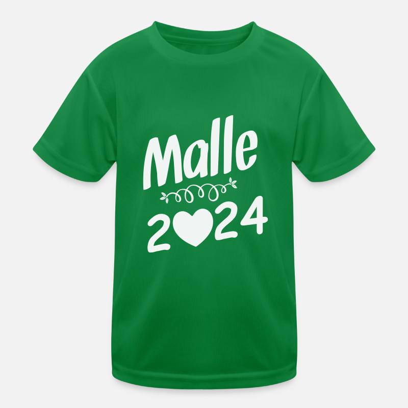 malle 2024 Kinder Funktions-T-Shirt