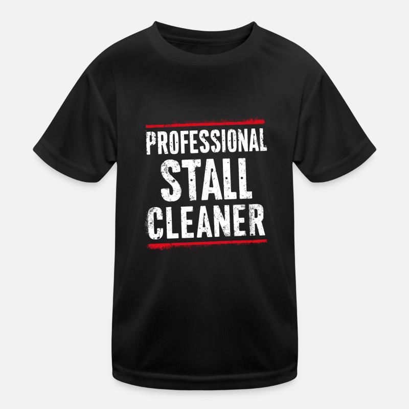 Fun design for stable care professionals Kids Functional T-Shirt