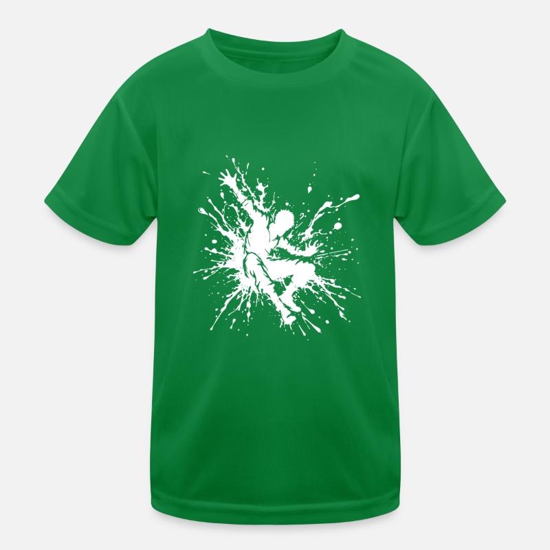 danseurs Swing street break Danse cool fun T-shirt sport Enfant