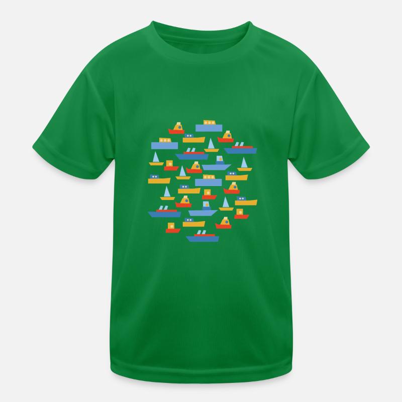 Bateaux T-shirt sport Enfant