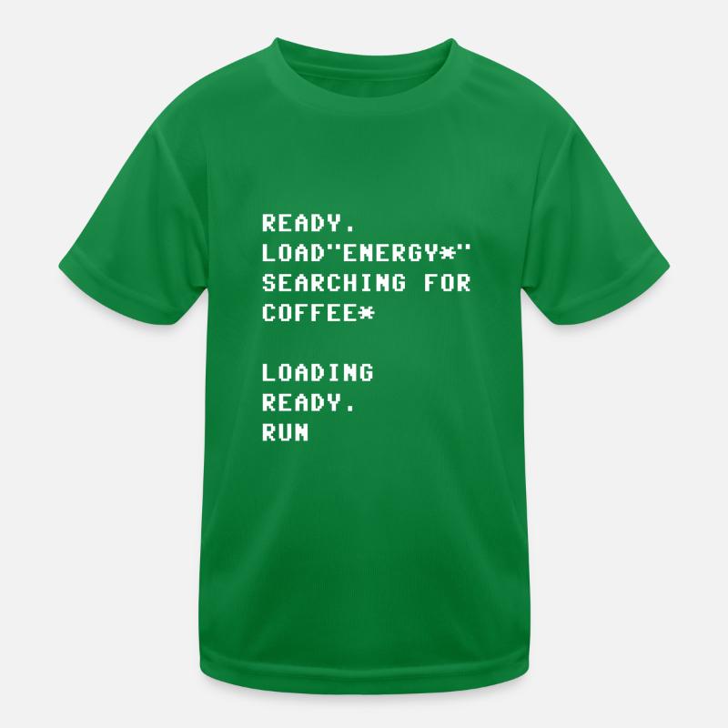 Ready Load Run Kinder Funktions-T-Shirt