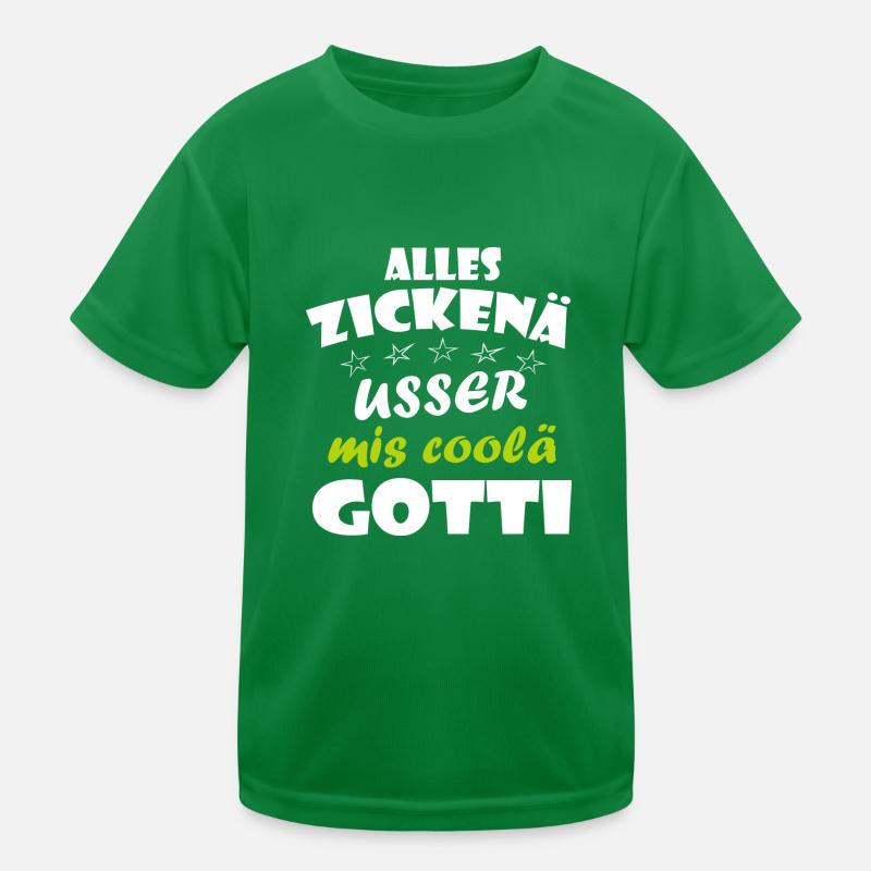 coole gotti T-shirt sport Enfant