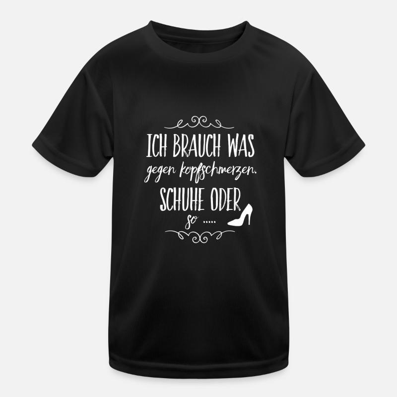 Shoes Kids Functional T-Shirt