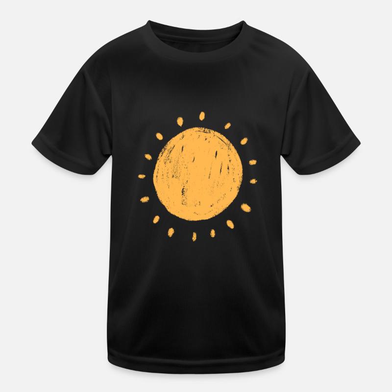 Sun Kids Functional T-Shirt
