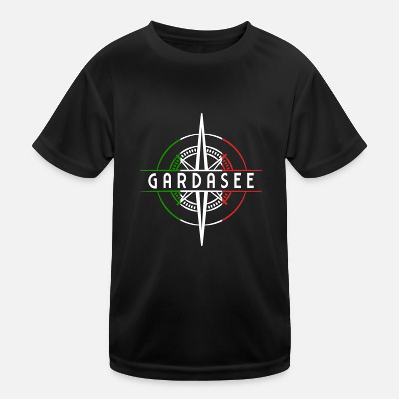 Lake garda Kids Functional T-Shirt