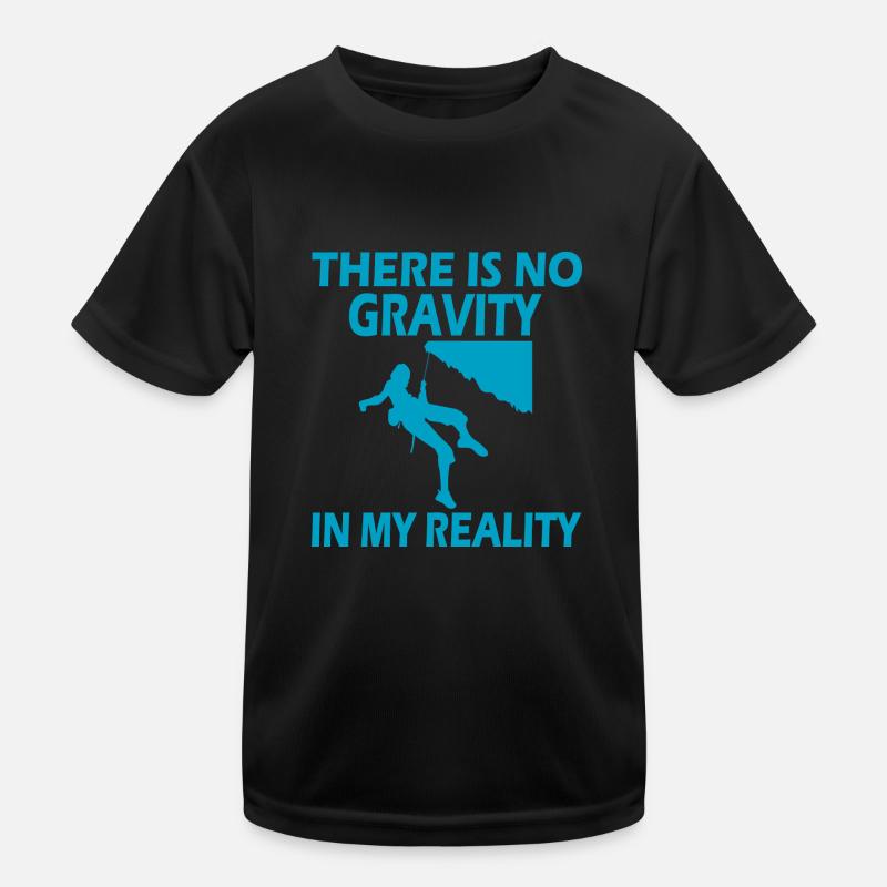 escalade T-shirt sport Enfant