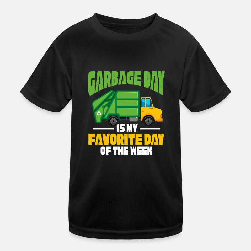 Le Garbage Day est mon jour préféré de la semaine – T-shirt sport Enfant