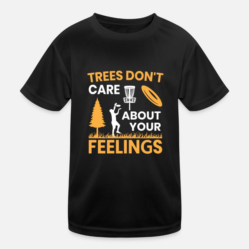 Funny Disc Golf Player Quote Disc Golfing Kids Functional T-Shirt